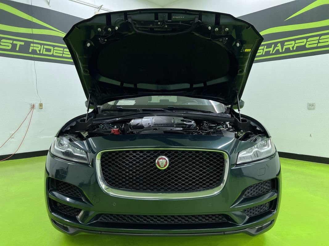 Used 2018 Jaguar F-PACE Portfolio AWD/4WD image 4