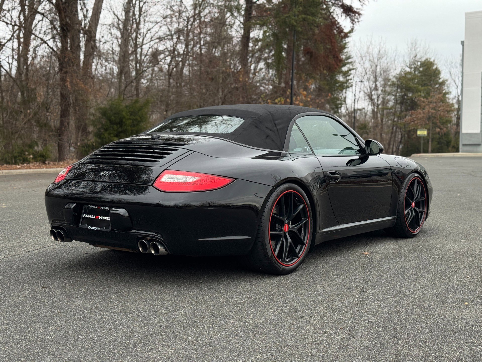 Used 2012 Porsche 911 Carrera Black Edition image 12