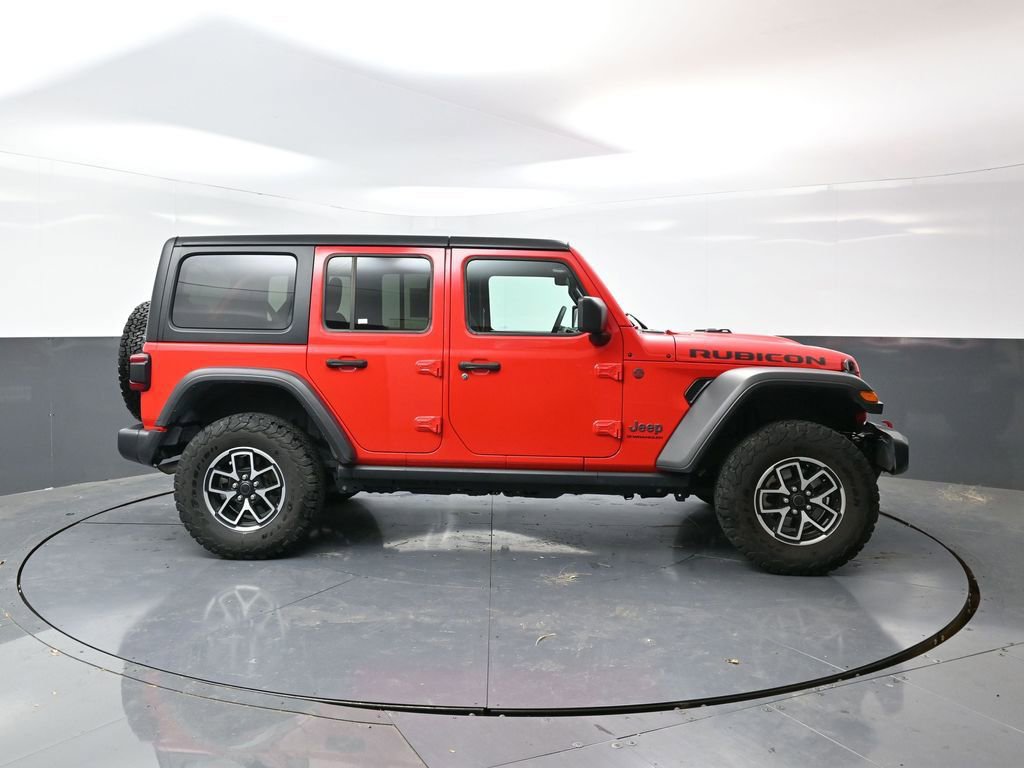 Used 2024 Jeep Wrangler Unlimited Rubicon image 4