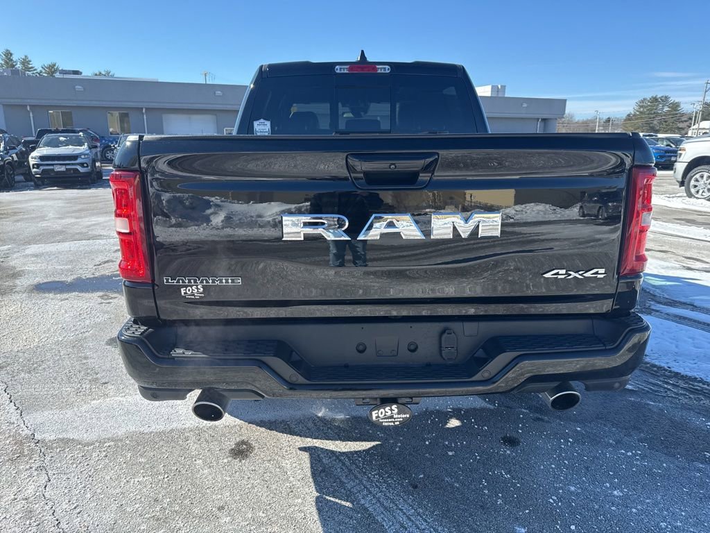 Certified 2025 RAM 1500 Laramie w/ Sport Appearance Package image 4