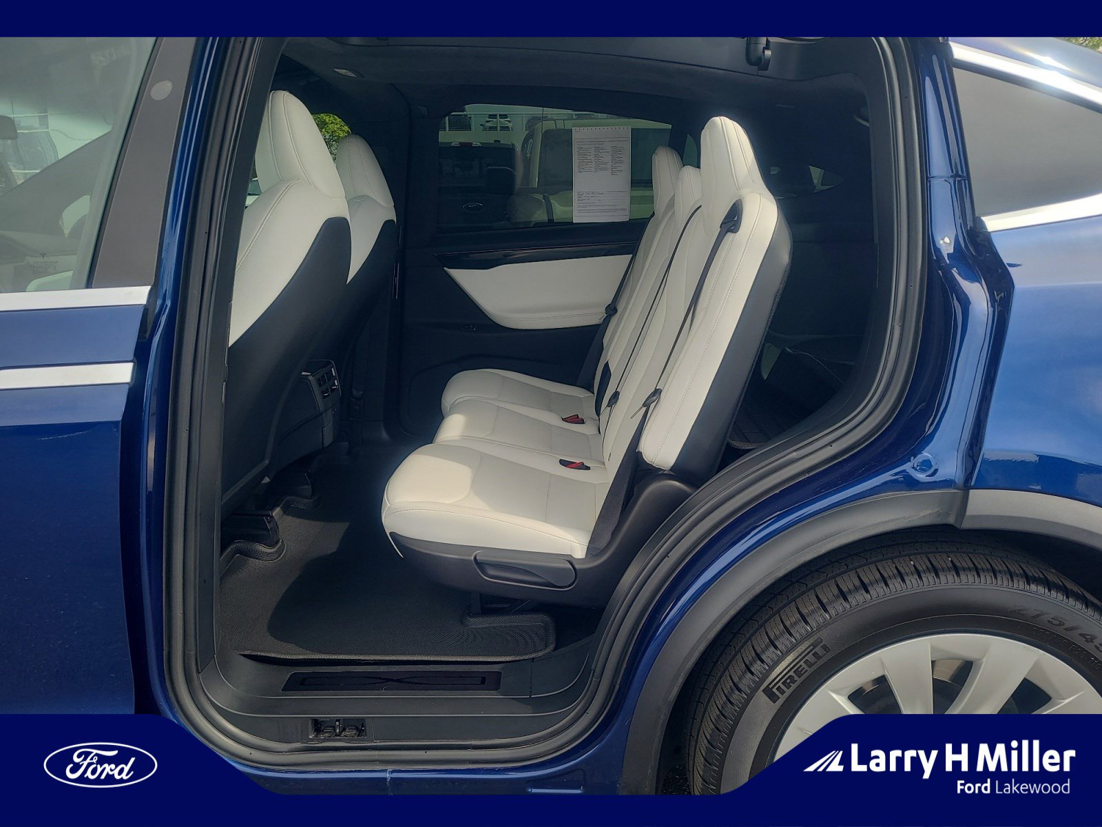 Used 2020 Tesla Model X Long Range AWD/4WD image 17