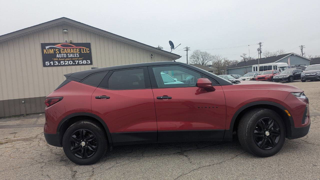 Used 2022 Chevrolet Blazer LT image 4