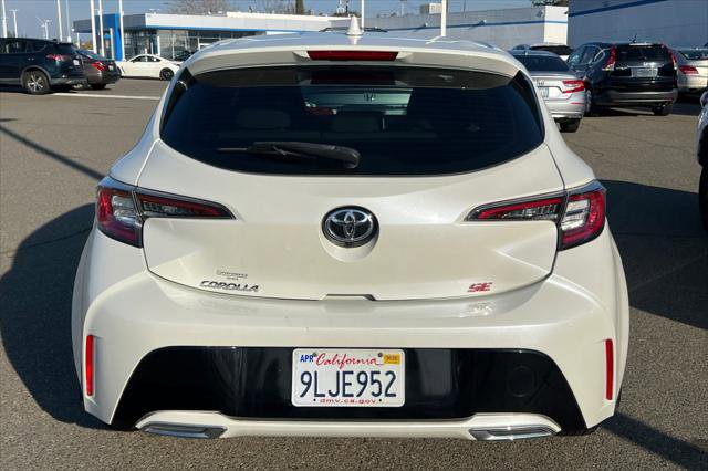 Certified 2019 Toyota Corolla SE image 5