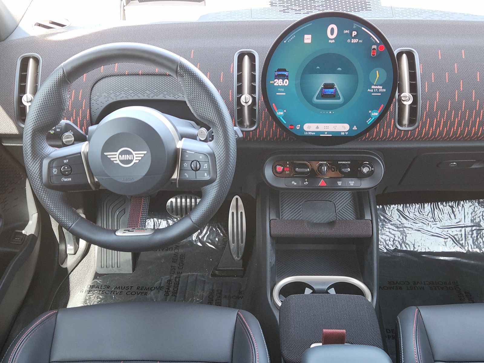 Used 2025 MINI Cooper Countryman John Cooper Works AWD/4WD image 30