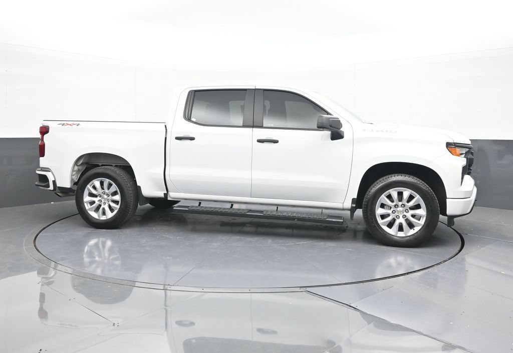 Used 2025 Chevrolet Silverado 1500 Custom AWD/4WD image 13