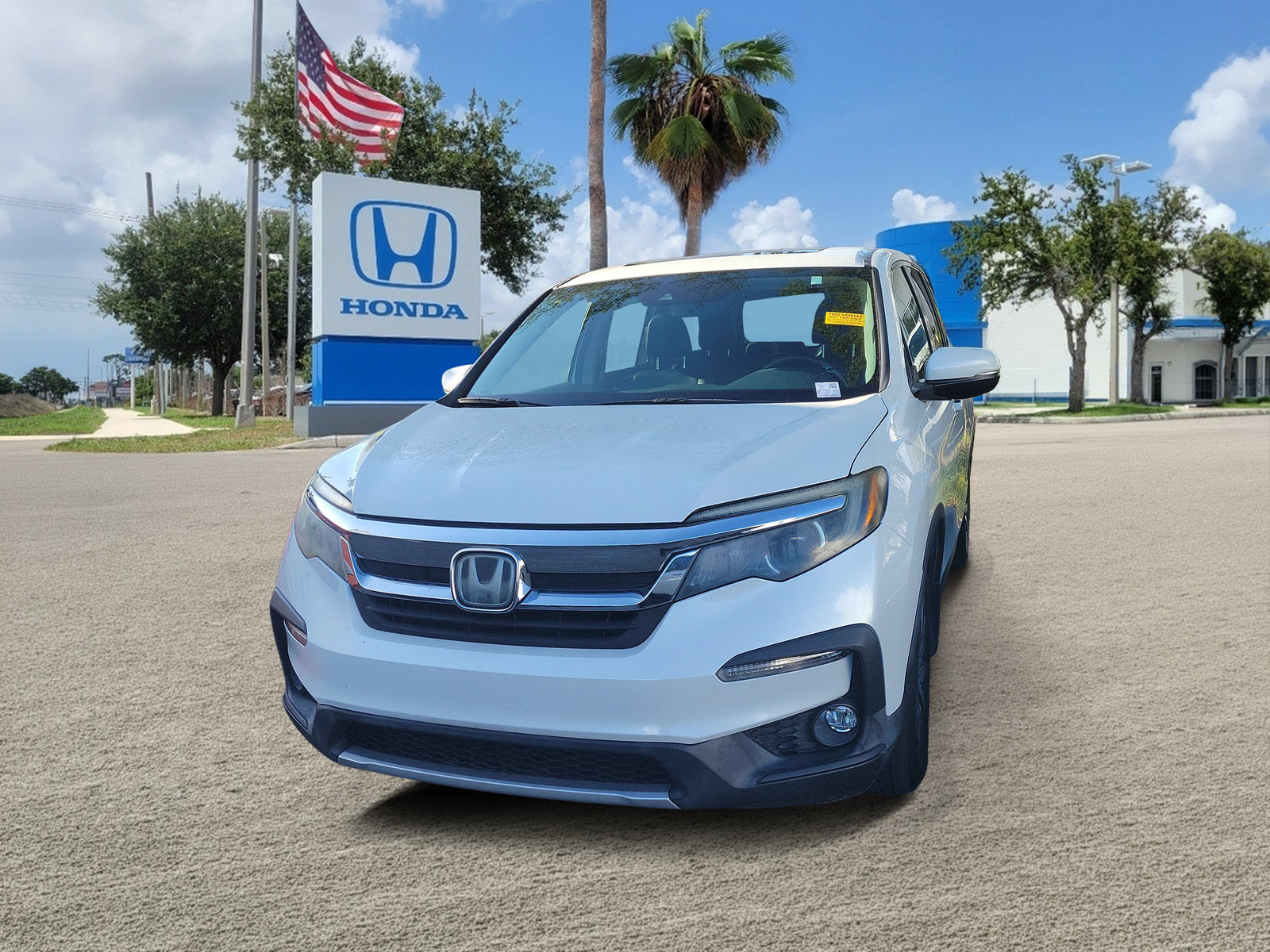Used 2021 Honda Pilot EX-L image 4