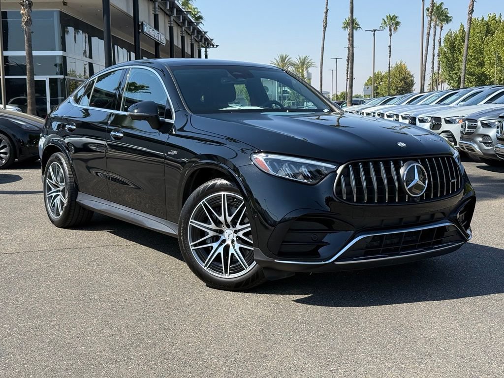 Certified 2026 Mercedes-Benz GLC 43 AMG 4MATIC Coupe