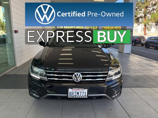 Certified 2020 Volkswagen Tiguan SEL w/ 3rd Row Seat Package