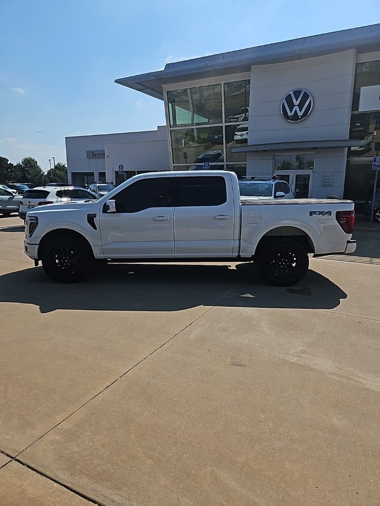 Used 2024 Ford F150 Platinum w/ FX4 Off-Road Package image 8