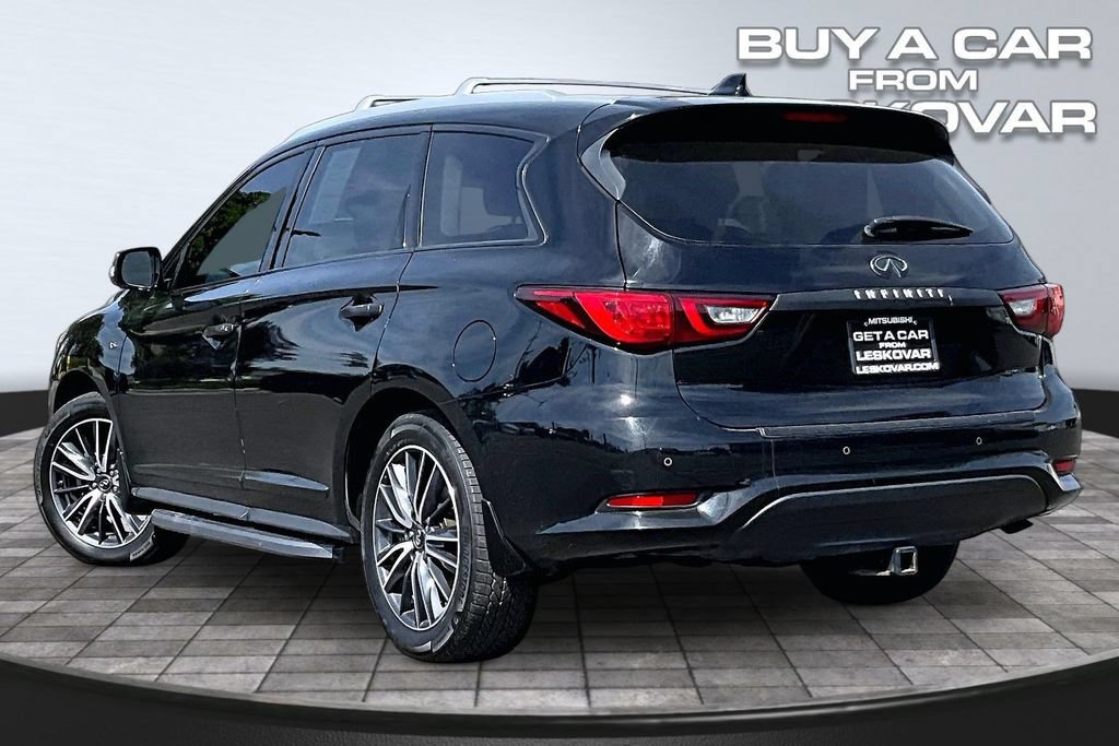 Used 2018 INFINITI QX60 Luxe w/ Deluxe Technology Package AWD/4WD image 2
