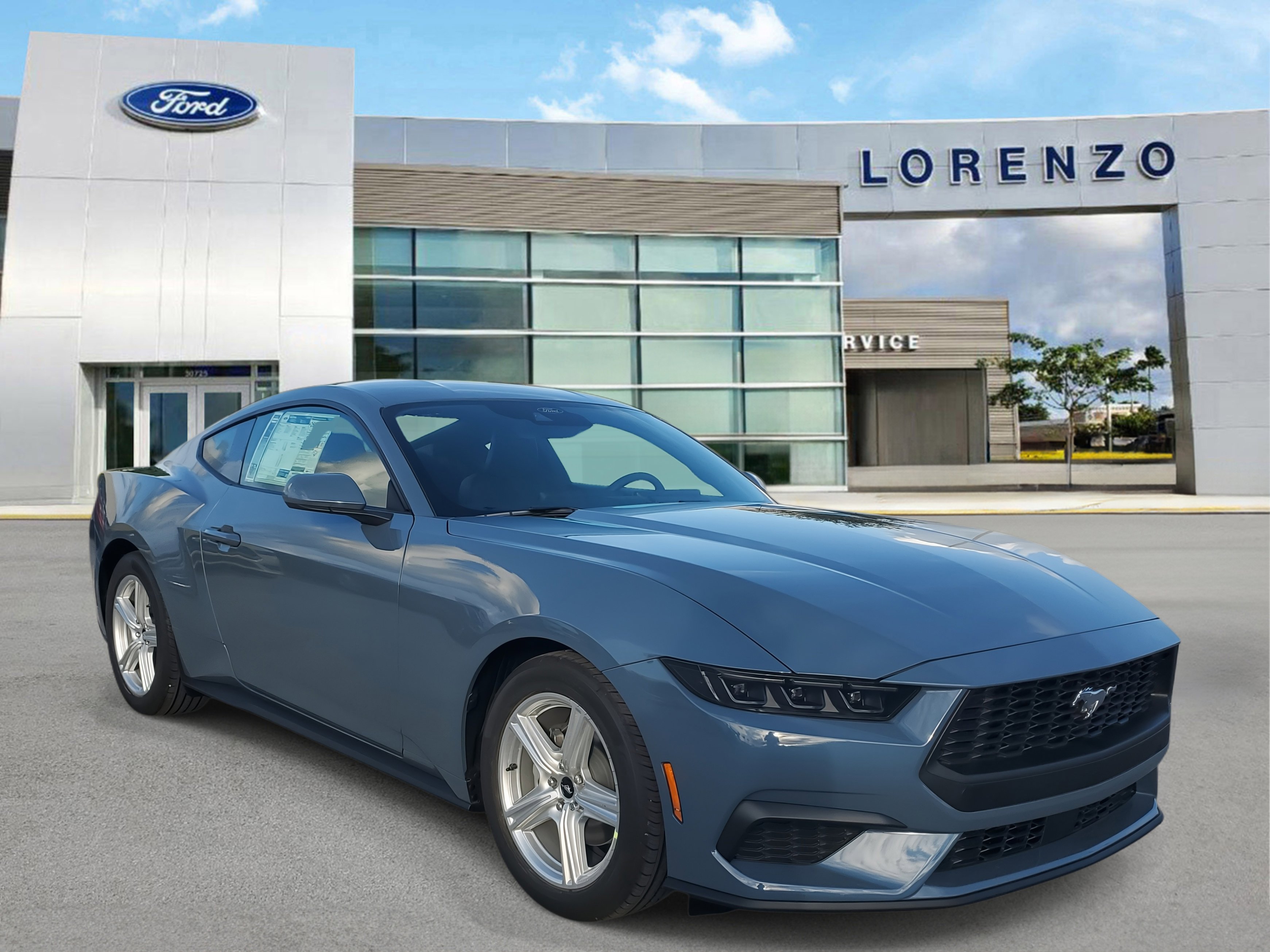 New 2026 Ford Mustang Coupe image 3