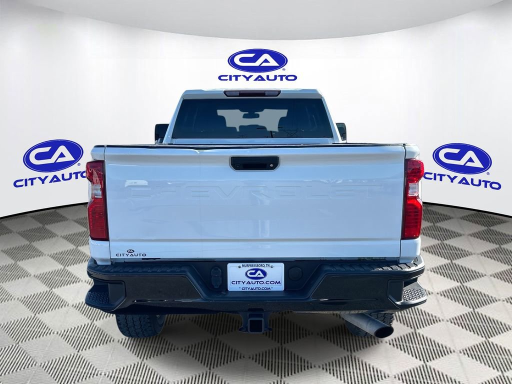 Used 2022 Chevrolet Silverado 2500 Custom image 5