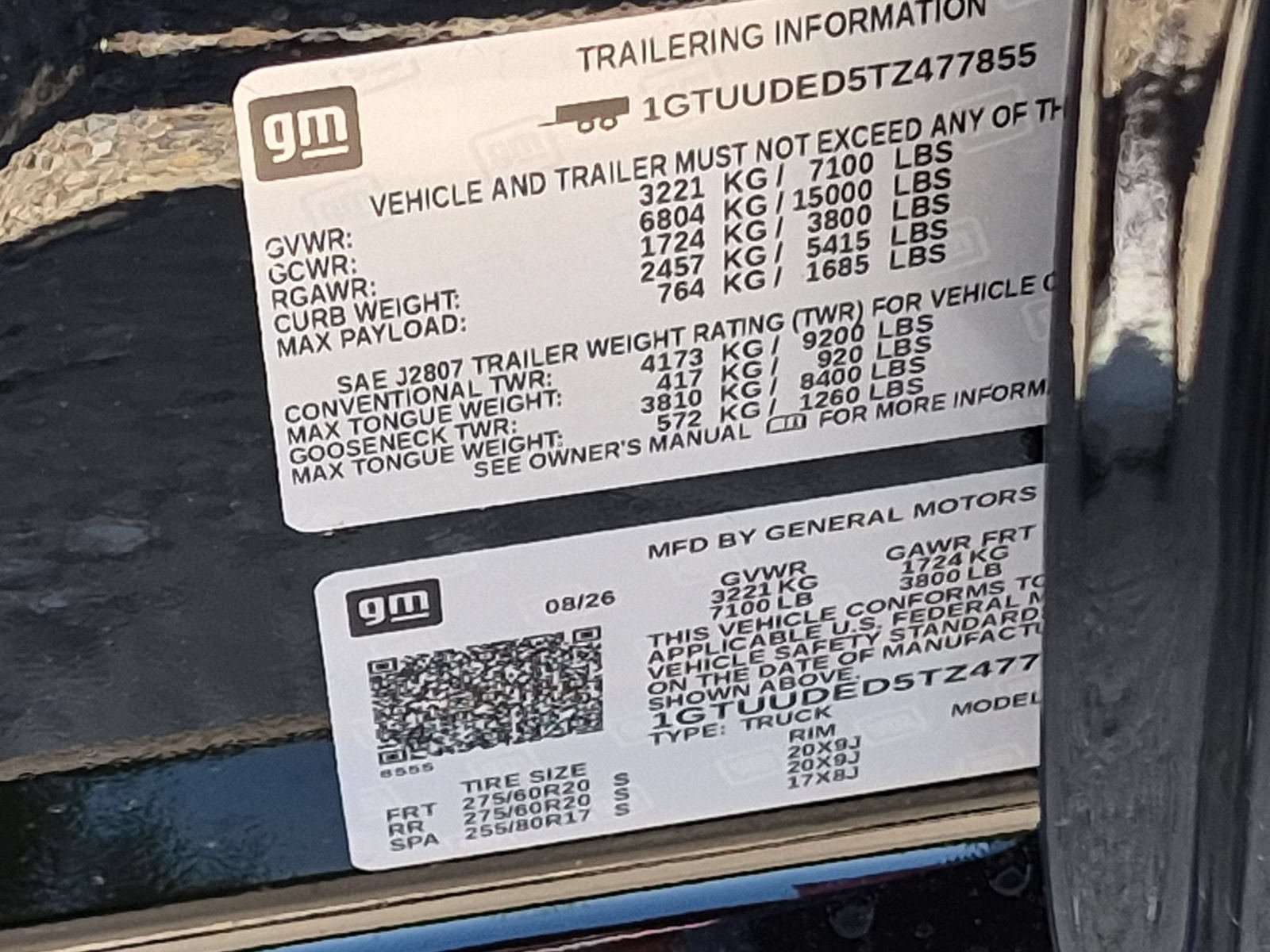 New 2026 GMC Sierra 1500 SLT AWD/4WD image 35