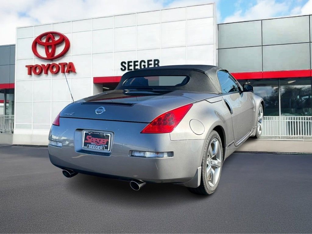 Used 2008 Nissan 350Z Enthusiast video 3