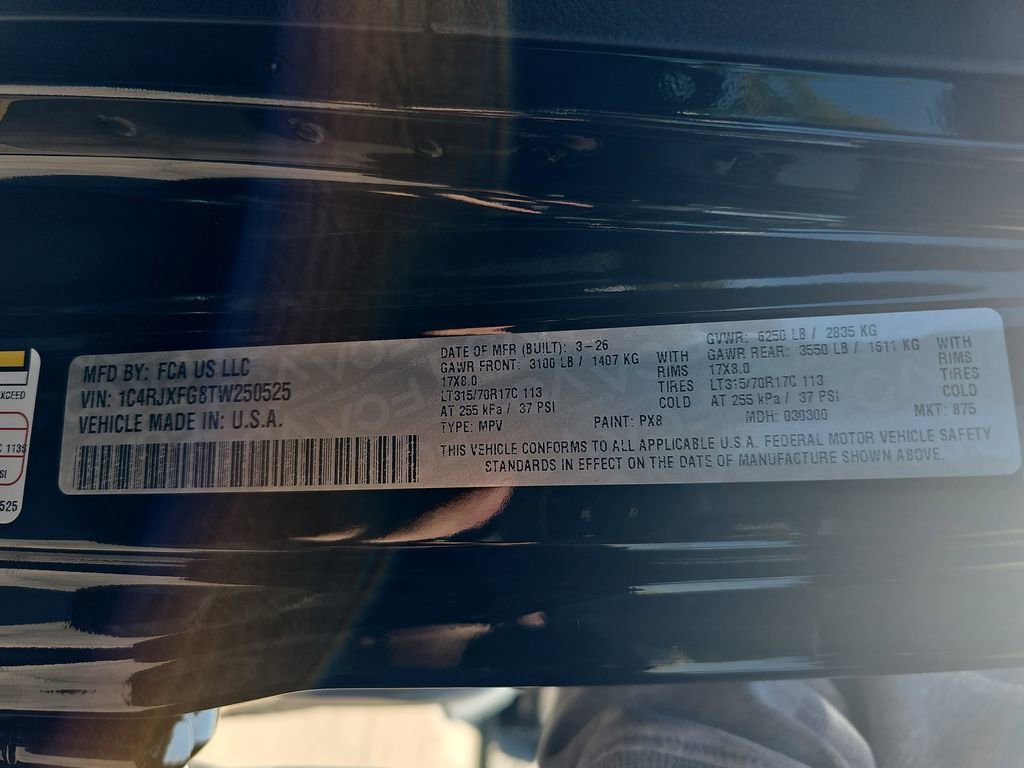 New 2026 Jeep Wrangler Unlimited Rubicon image 35