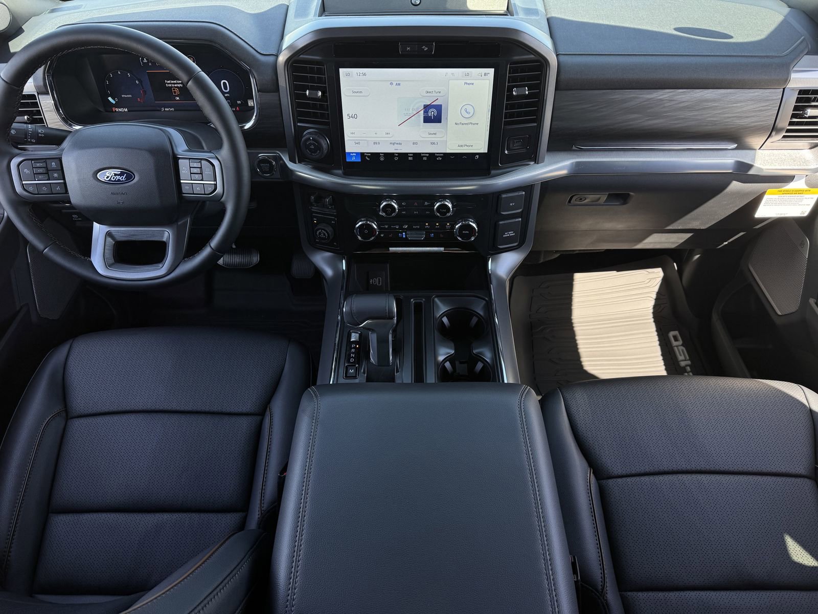 Used 2025 Ford F150 Lariat w/ Equipment Group 501A Mid image 13