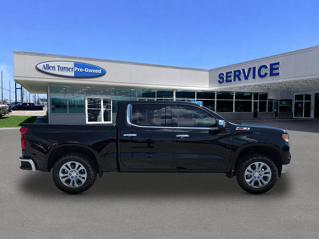 Used 2026 Chevrolet Silverado 1500 LTZ w/ LTZ Premium Package AWD/4WD image 9
