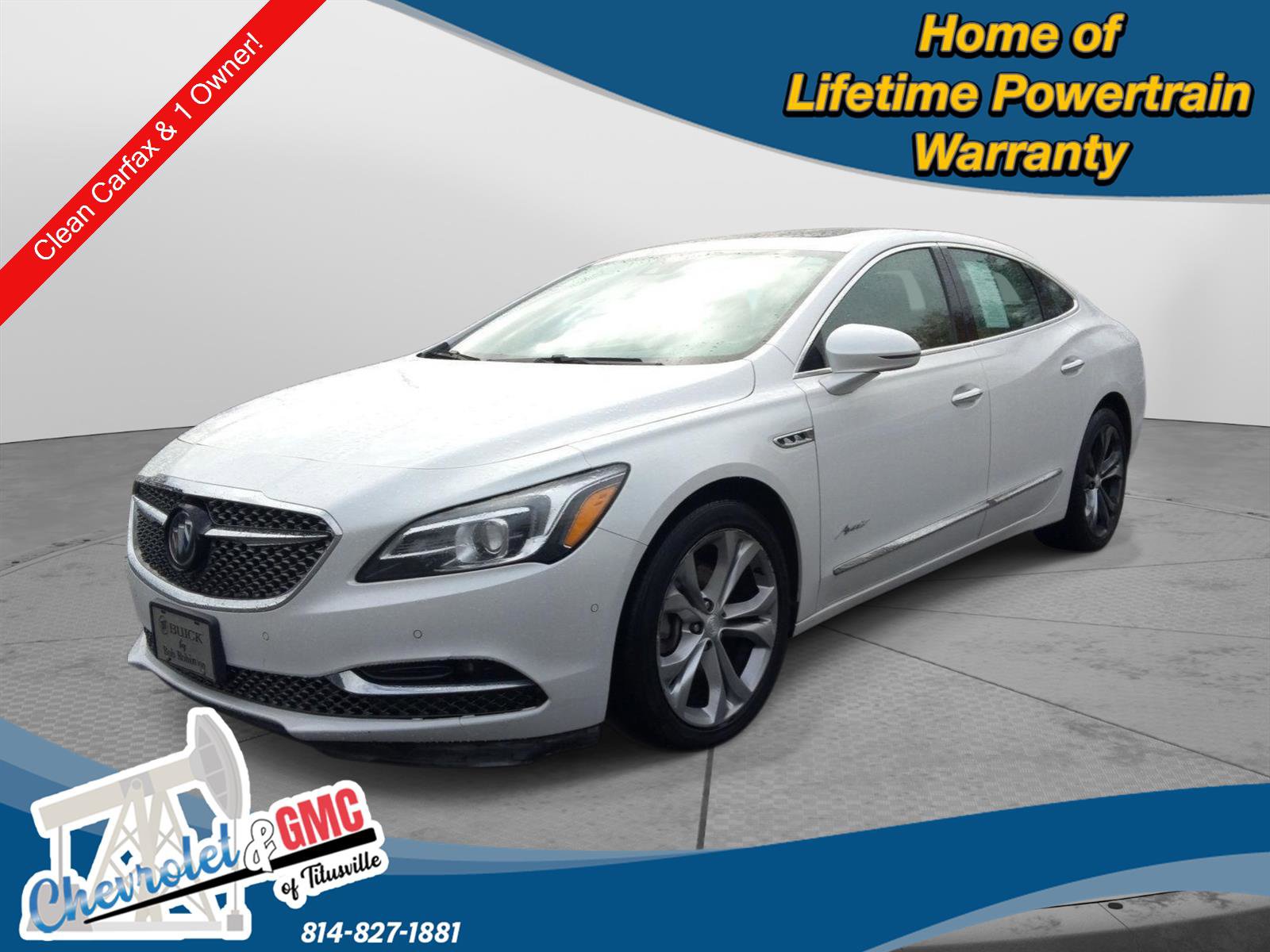 Used 2019 Buick LaCrosse Avenir w/ Driver Confidence Package II