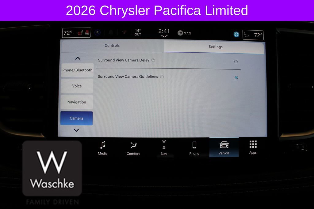 New 2026 Chrysler Pacifica Limited w/ S Appearance Package image 59