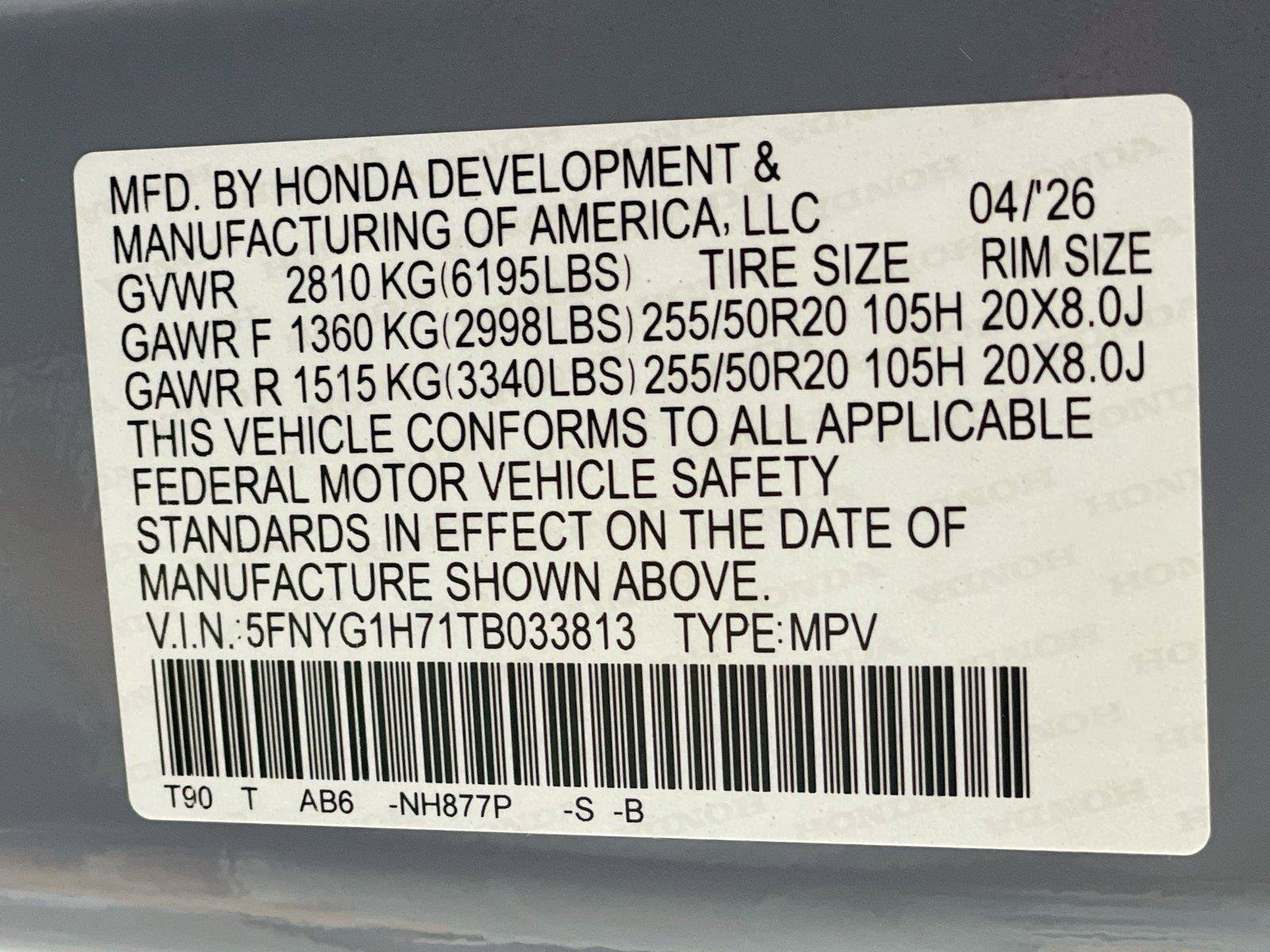 Used 2026 Honda Pilot image 34