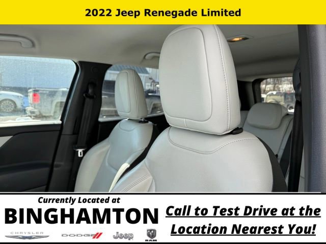 Used 2022 Jeep Renegade Limited image 10