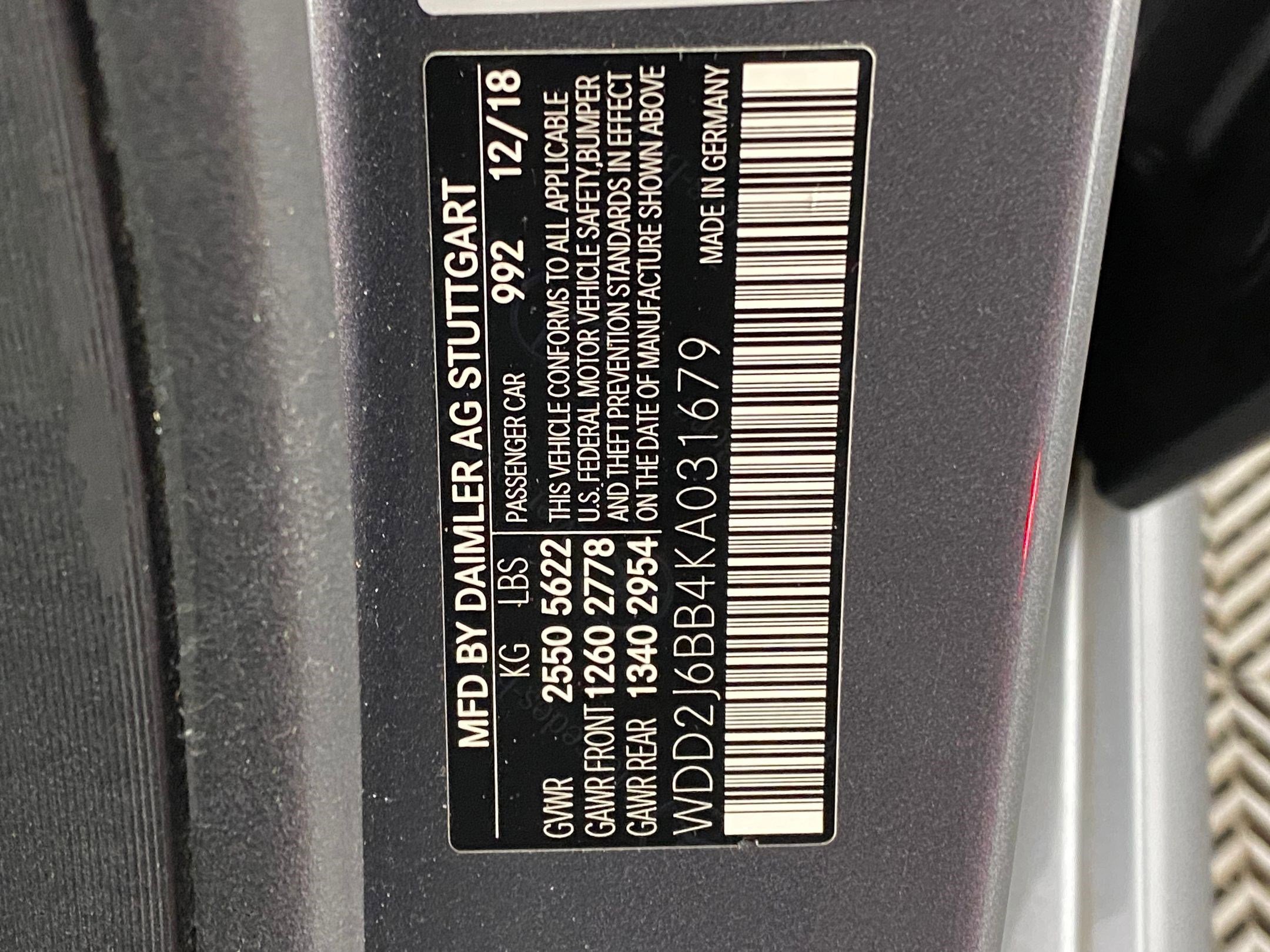 Used 2019 Mercedes-Benz CLS 53 AMG 4MATIC image 21