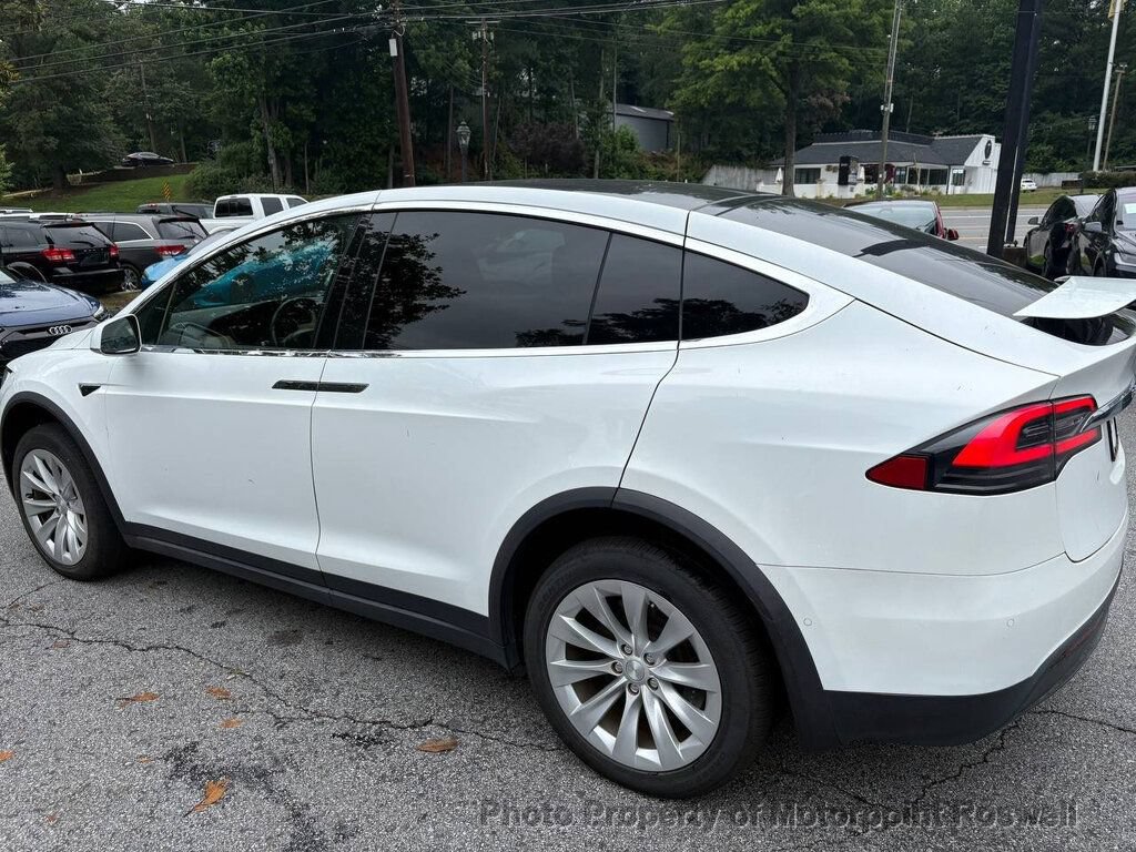 Used 2021 Tesla Model X Long Range AWD/4WD image 8