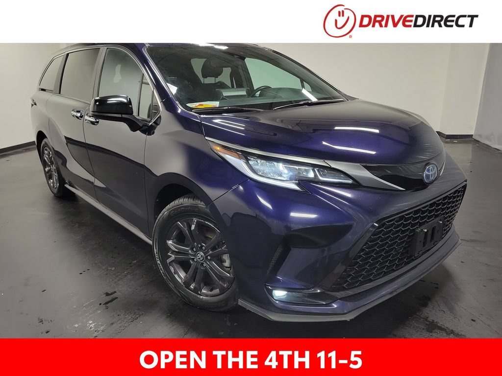 Used 2024 Toyota Sienna XSE