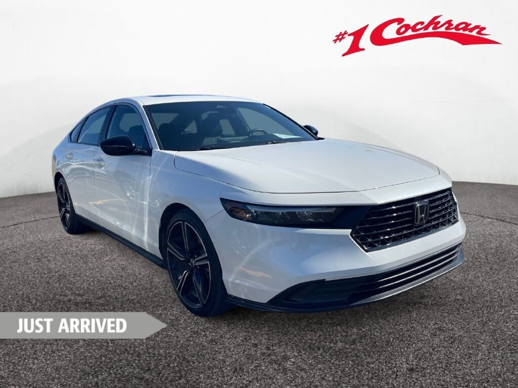 Used 2023 Honda Accord Sport image 1