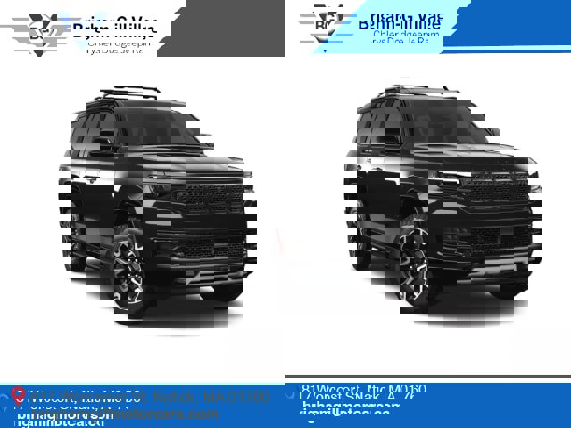 New 2025 Jeep Wagoneer Series II image 1