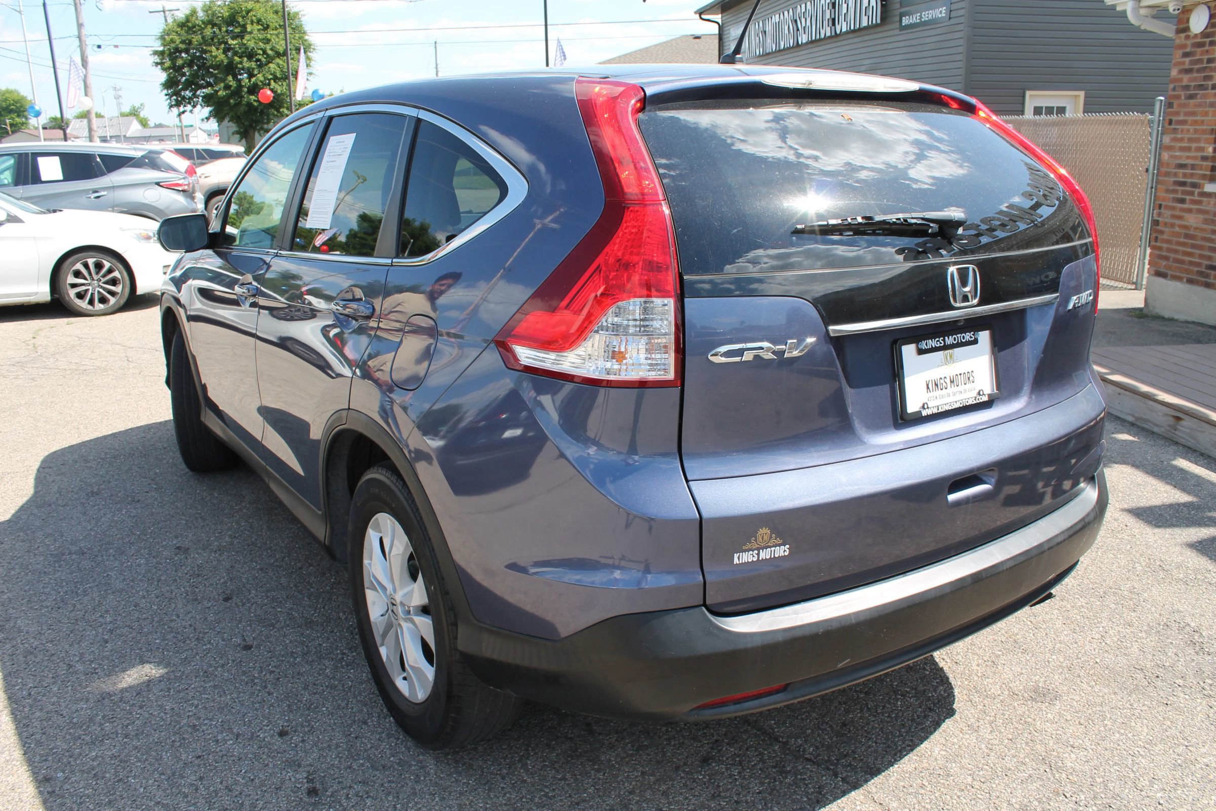 Used 2013 Honda CR-V EX image 3