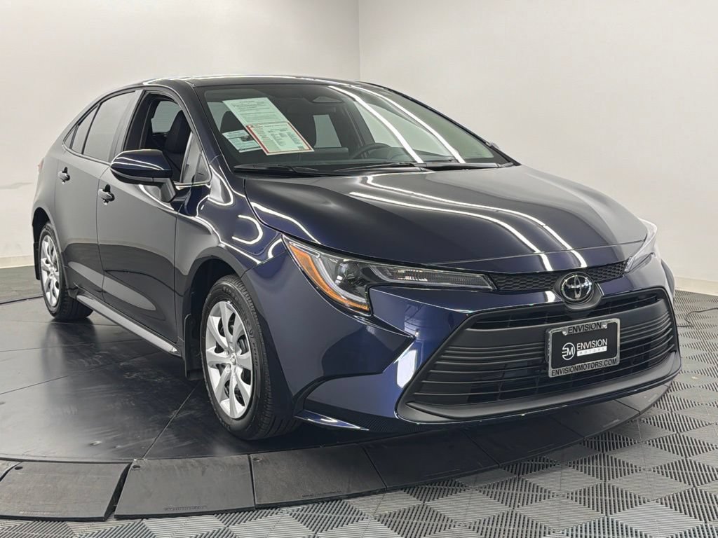 Certified 2026 Toyota Corolla LE FWD image 8
