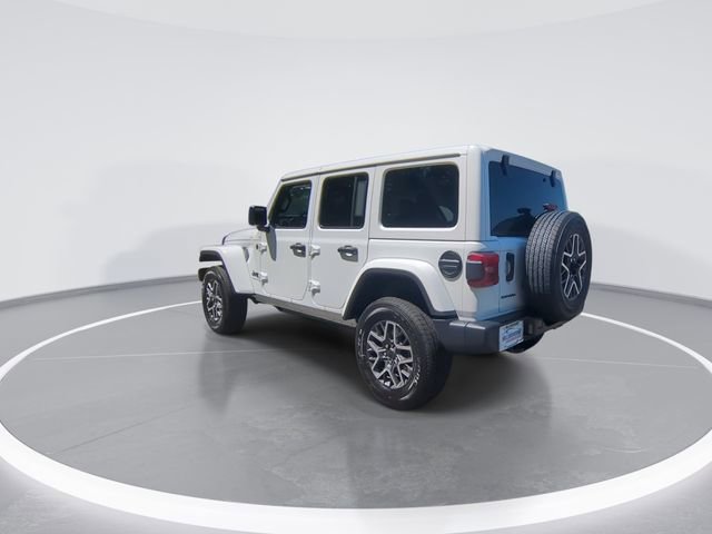New 2025 Jeep Wrangler Unlimited Sahara AWD/4WD image 6