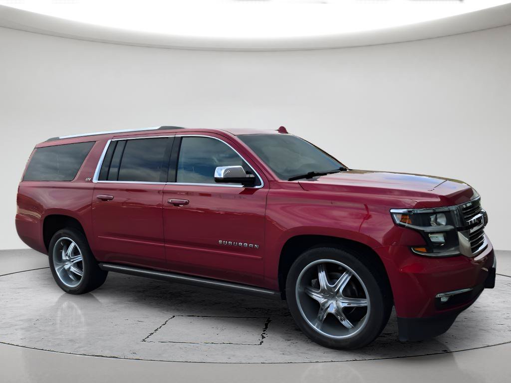 Used 2015 Chevrolet Suburban LTZ AWD/4WD image 3