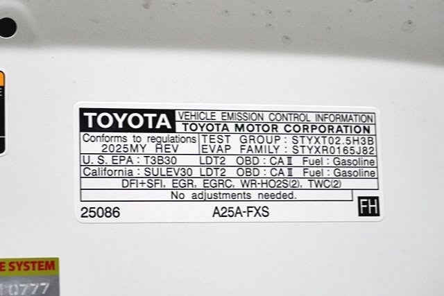 Used 2025 Toyota RAV4 LE image 34