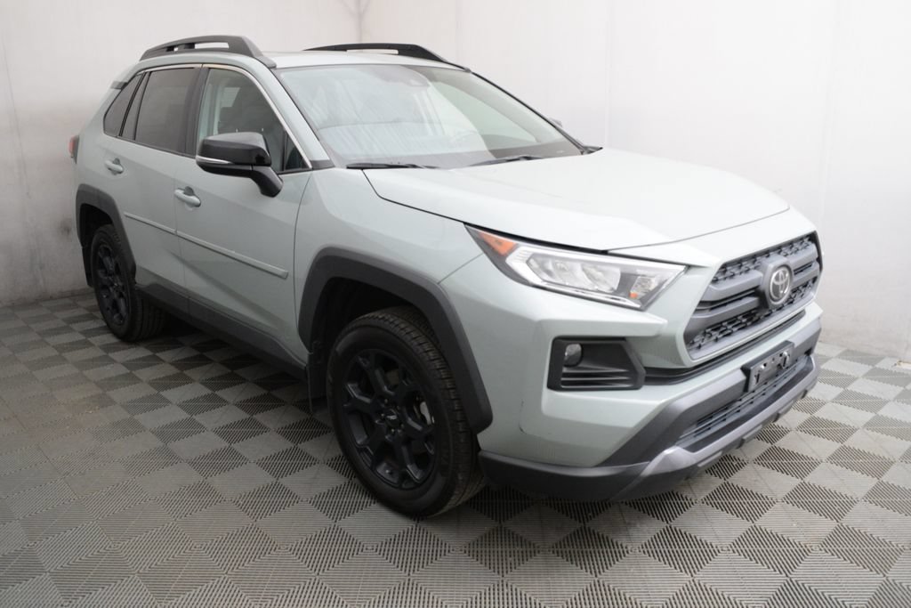 Used 2021 Toyota RAV4 TRD Off-Road w/ TRD Off-Road Weather Package AWD/4WD image 3