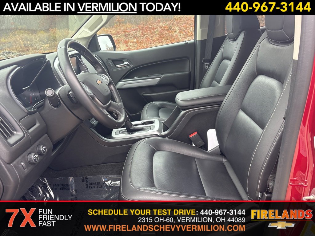 Certified 2018 Chevrolet Colorado LT w/ Luxury Package, Chrome image 11