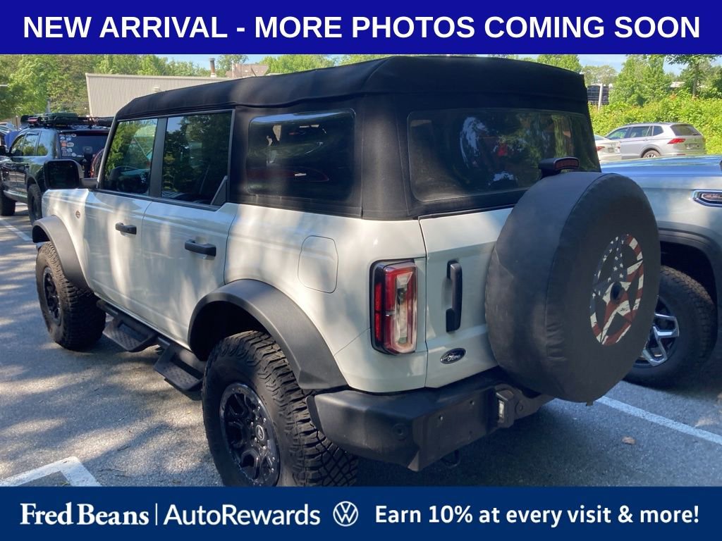 Used 2023 Ford Bronco Wildtrak AWD/4WD image 4