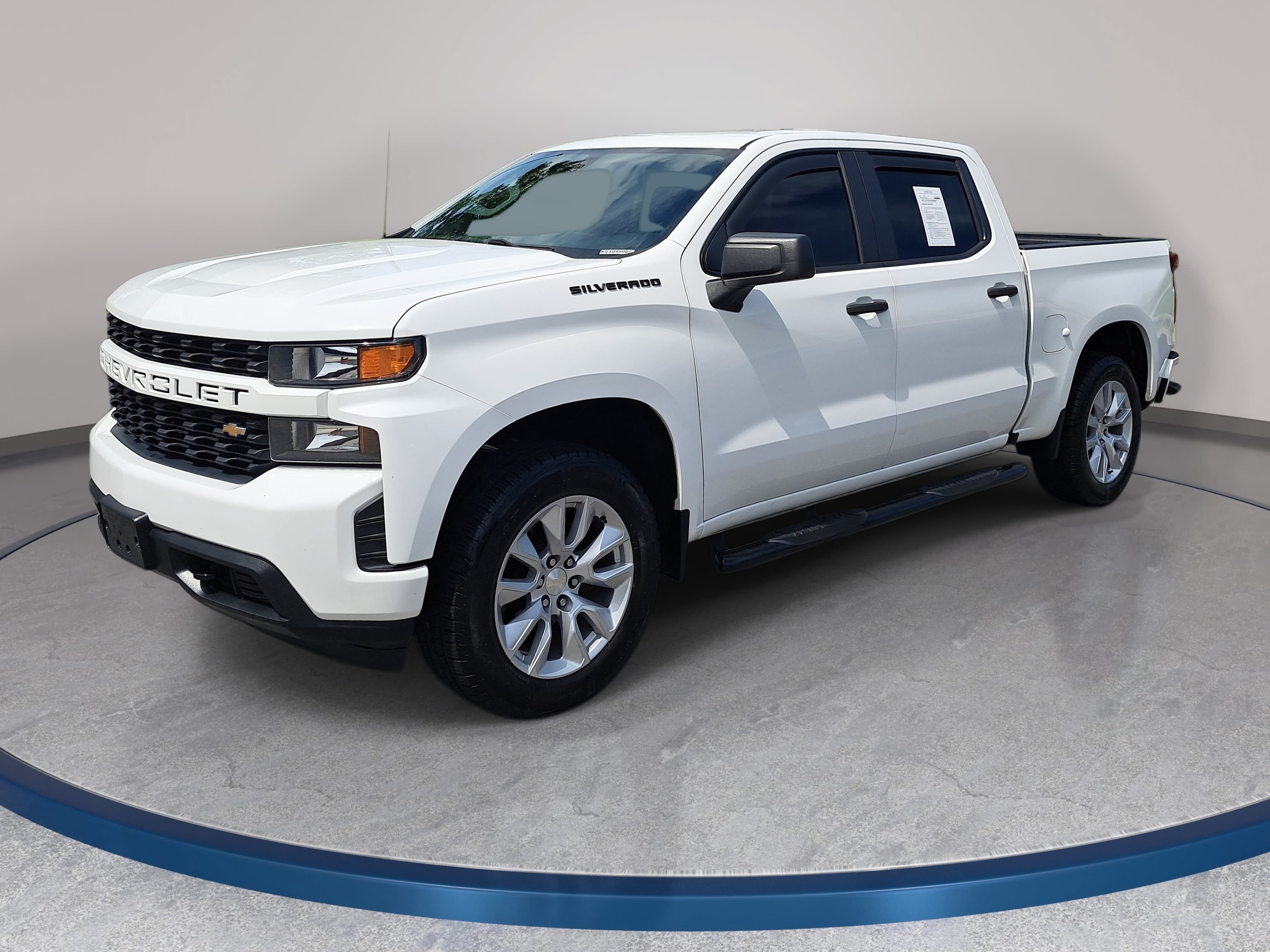 Used 2019 Chevrolet Silverado 1500 Custom