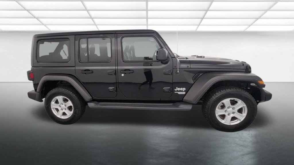Used 2020 Jeep Wrangler Unlimited Sport S AWD/4WD image 8
