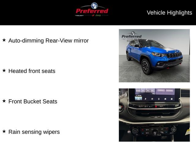 New 2026 Jeep Compass Trailhawk image 12