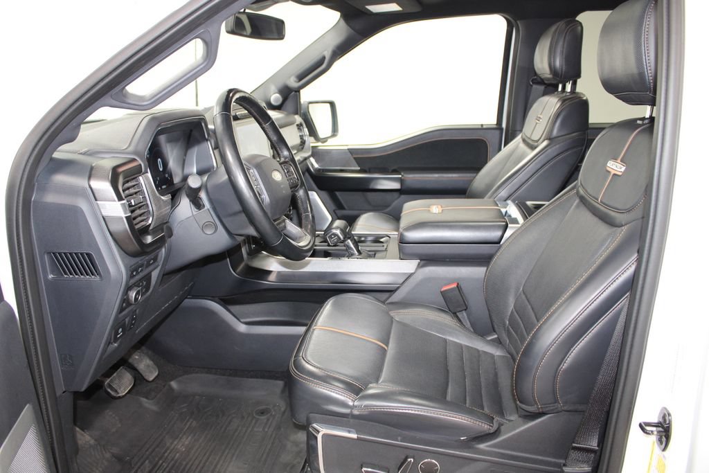 Certified 2022 Ford F150 Platinum w/ Equipment Group 701A High AWD/4WD image 27
