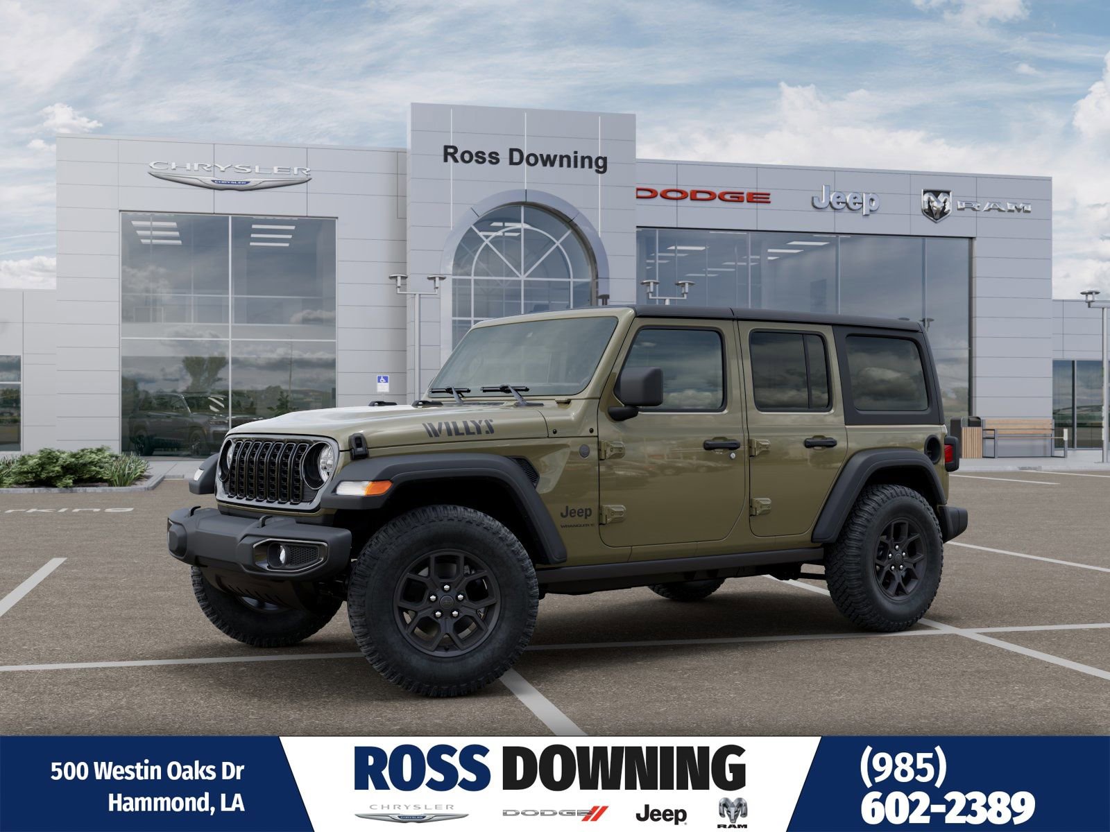 New 2026 Jeep Wrangler Unlimited Sport AWD/4WD image 1