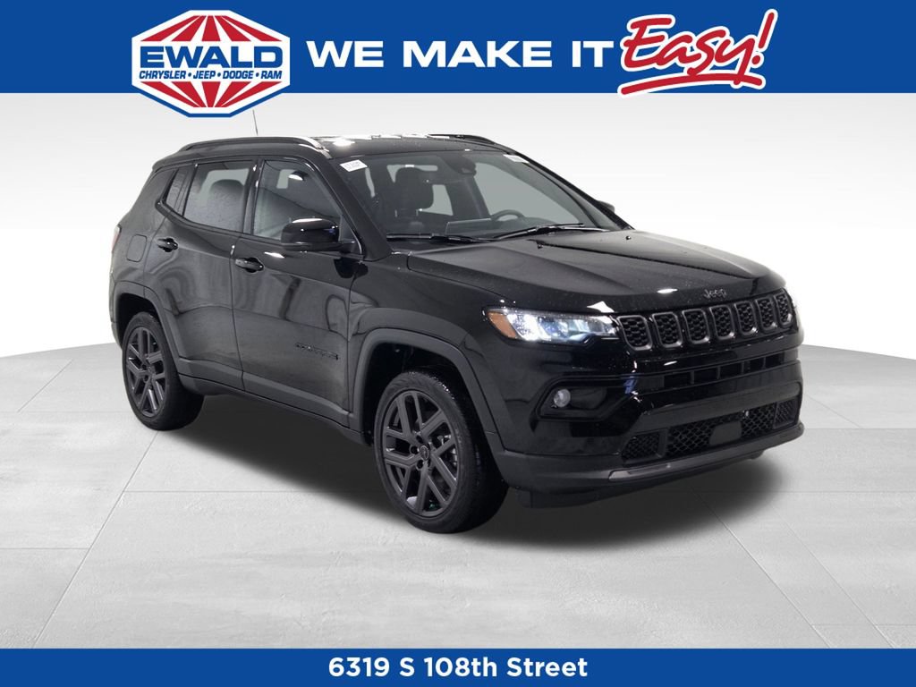 New 2026 Jeep Compass Limited