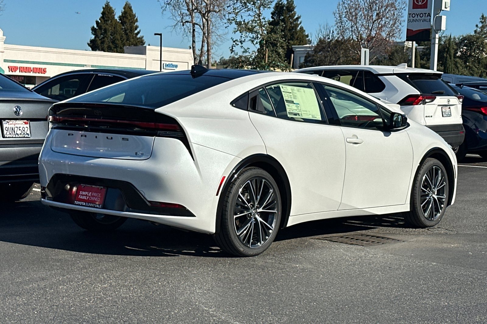 New 2026 Toyota Prius XLE image 3