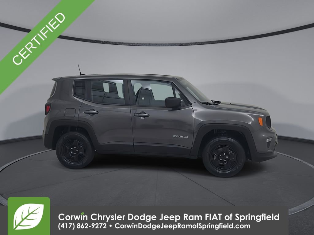 Used 2020 Jeep Renegade Sport image 3