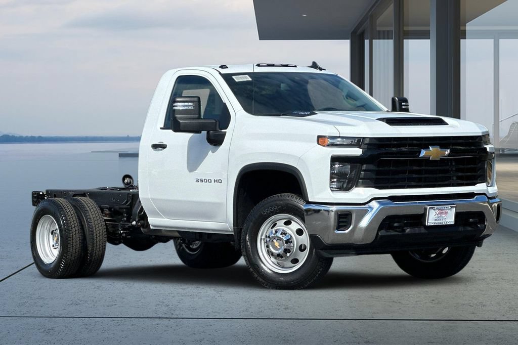 New 2025 Chevrolet Silverado 3500 W/T w/ WT Convenience Package AWD/4WD image 2
