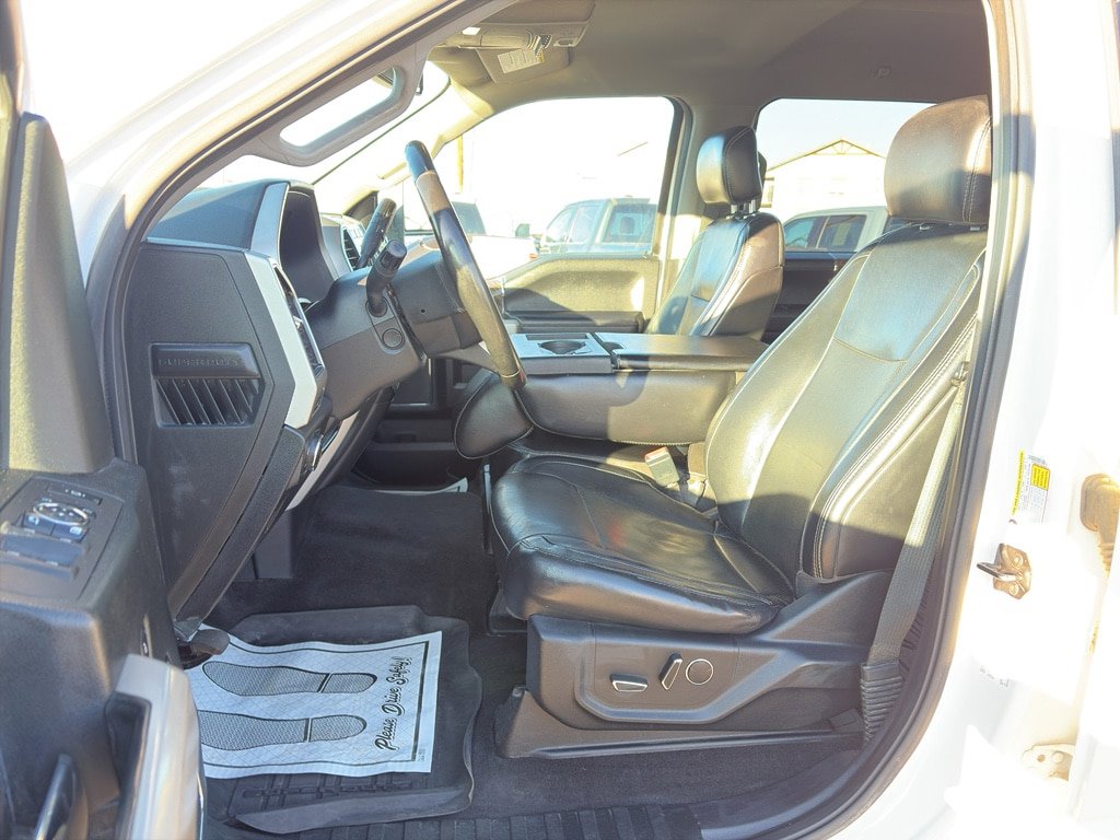 Used 2019 Ford F350 Lariat w/ Lariat Ultimate Package AWD/4WD image 20