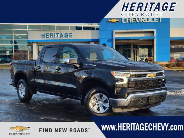 Used 2025 Chevrolet Silverado 1500 LT video 1