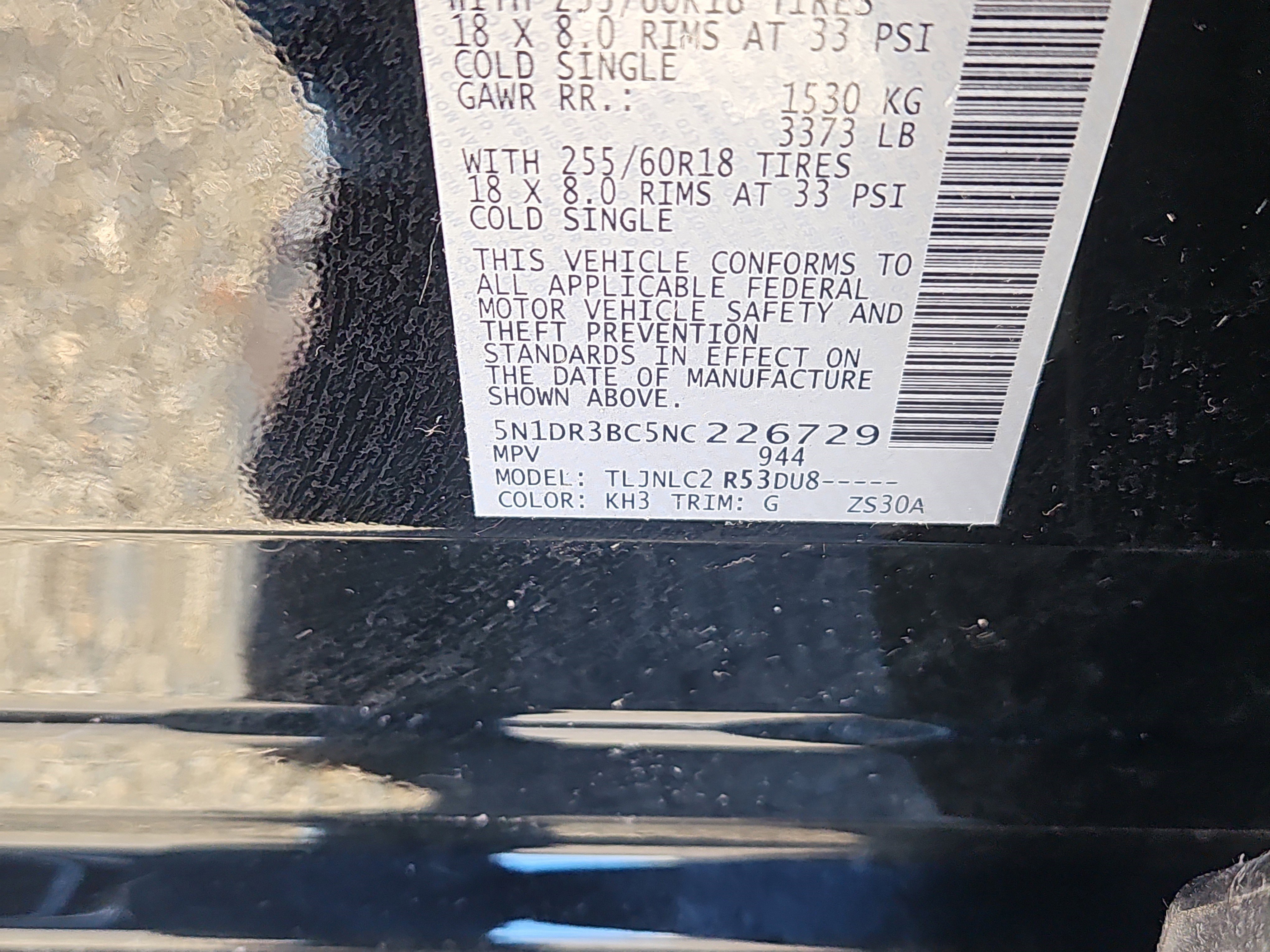 Certified 2022 Nissan Pathfinder SV image 7